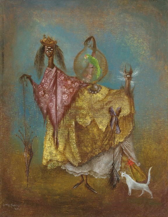 &quot;La artista viaja de incognito&quot;, 1949 Leonora Carrington