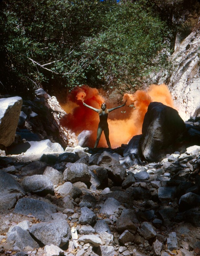 Judy Chicago’s Atmosphere