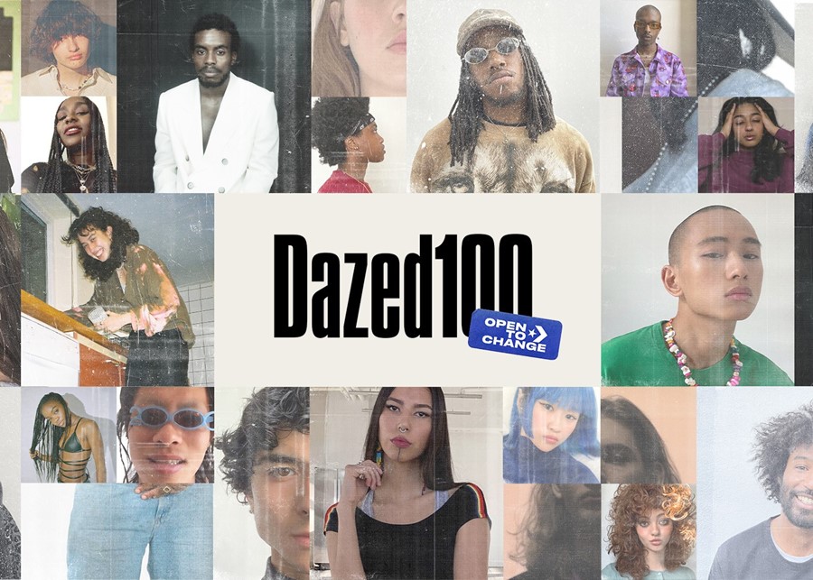 Dazed 100 Open To Change