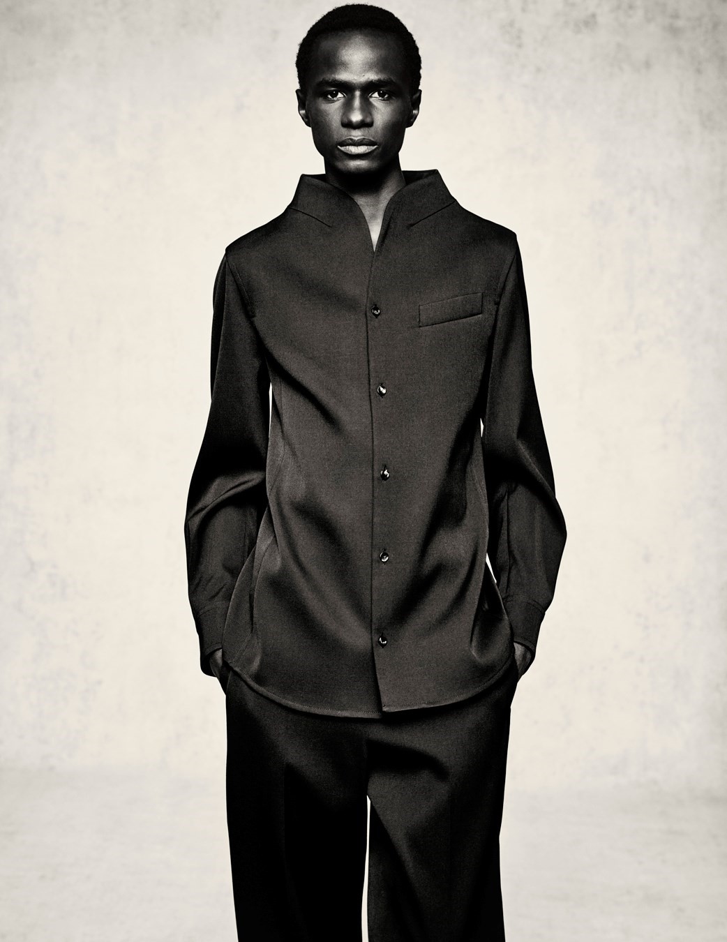 Hot Shot Paolo Roversi Ibrahim Kamara Spring 2023 Issue