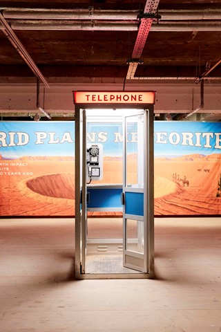 Telephone Booth, Asteroid City Exhibition, 180 Stu