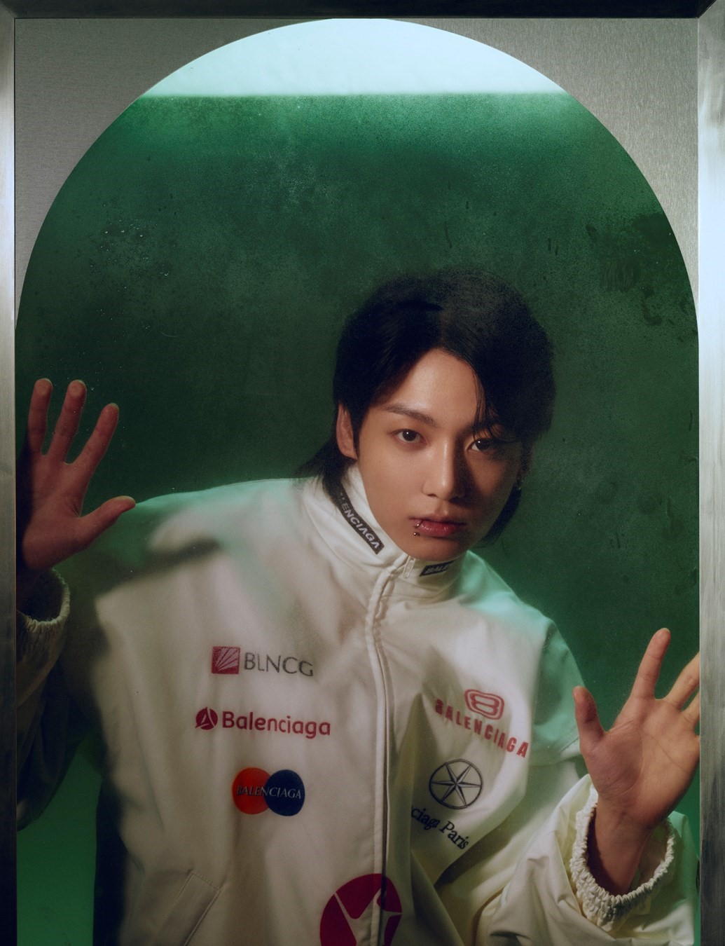 Jung Kook BTW Dazed cover shoot