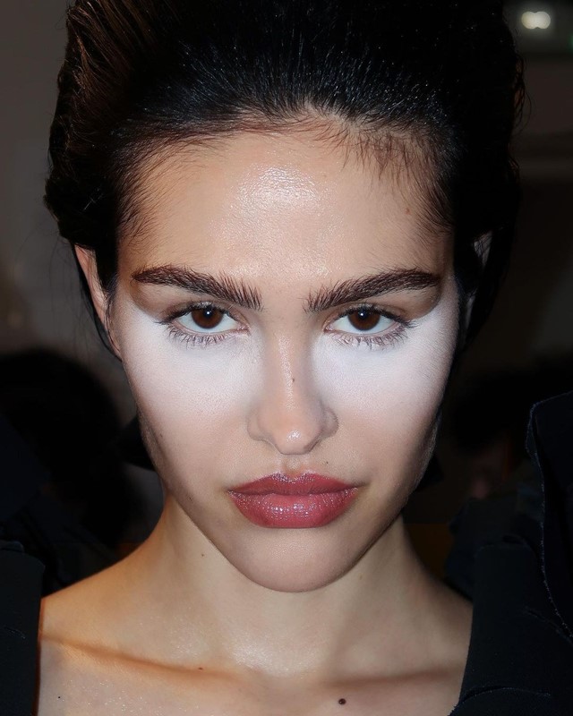 best beauty looks aw24 Paris Milan Vivienne Westwood