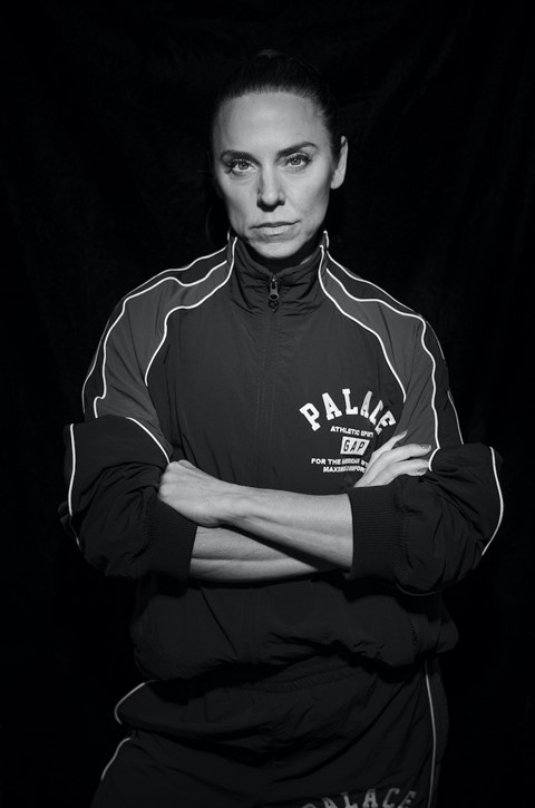 Gap x Palace collaboration feat Mel C