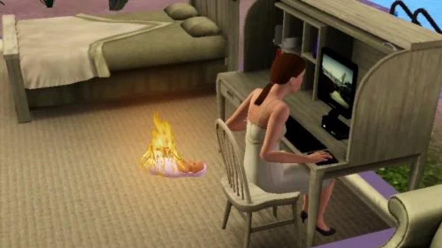 the sims meme not now sweetie
