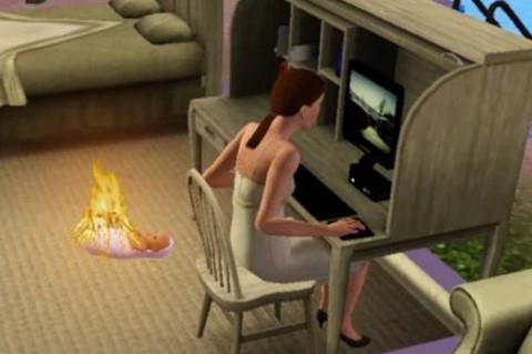 the sims meme not now sweetie