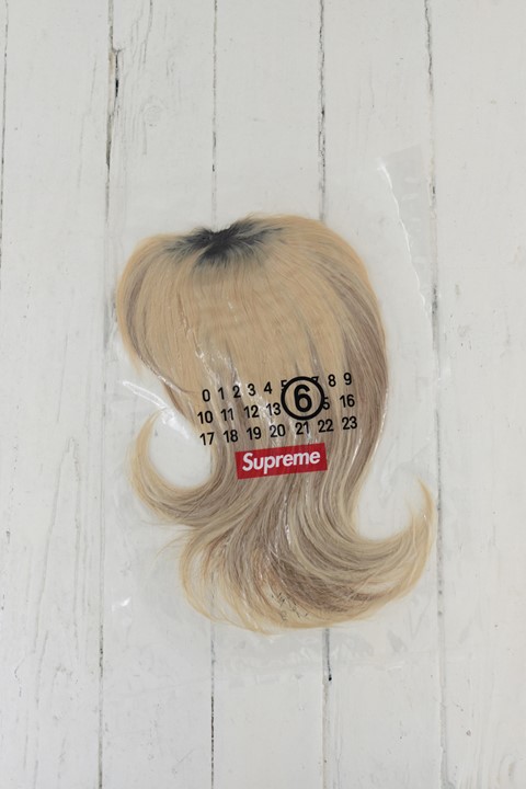 Supreme MM6 Maison Margiela collection Wig 