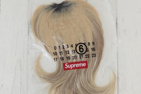 Supreme MM6 Maison Margiela collection Wig 